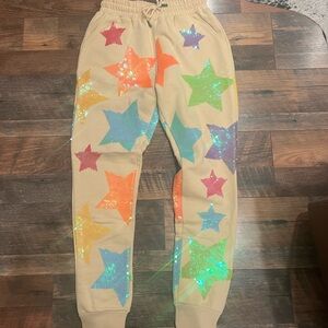 Queen of Sparkles sweatpants